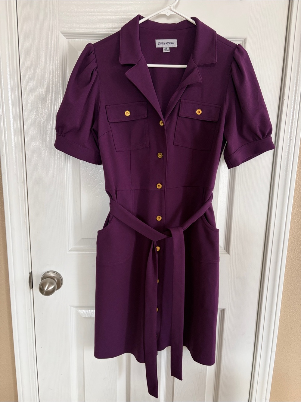 Purple Dress
